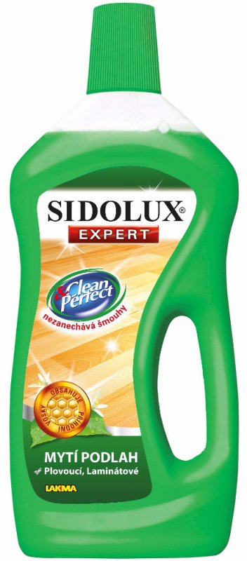 Sidolux Expert na mytí a péči o plovoucí podlahy 750 ml