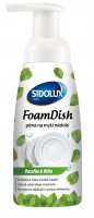 Sidolux Foam Dish p�na na myt� n�dob� Bazalka a M�ta 300 ml