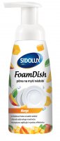Sidolux Foam Dish p�na na myt� n�dob� Mango 300 ml