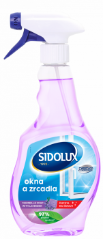 Sidolux okno marseillsk mdlo,levandule 500ml nano technologie