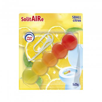 Solitaire 5ball 1x35g citrus