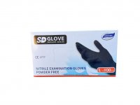 Rukavice nitril glove 9L ern nepudrovan 100ks