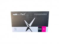 Rukavice nitril easycare flex 7s ern nepudrovan 100ks