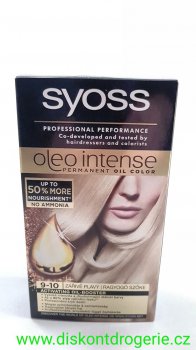 Syoss Oleo Intense Color 9-10 Ziv plav