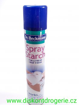 DR.Beckmann SPRAY STARCH 400ML na nakroben prdla