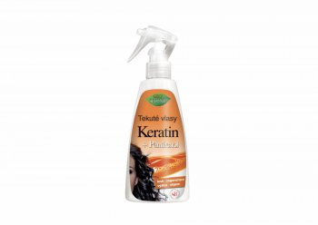 Bione Cosmetics Tekut vlasy KERATIN + PANTHENOL 260 ml