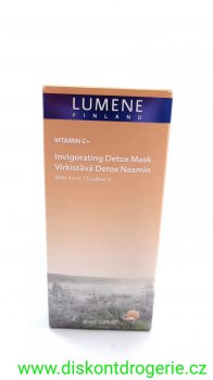 LUMENE osvujc detoxikan maska s vitamnem C 60ml