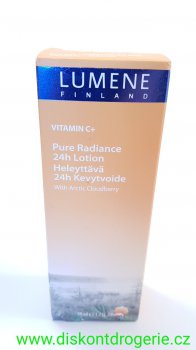 LUMENE VITAMIN C PROJASUJC 24H. MLKO 50ML