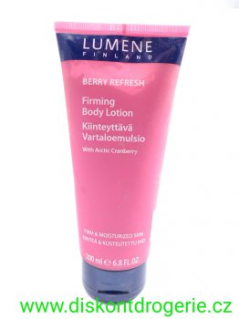 LUMENE BERRY REFRESH ZPEVUJc tlov MLKO 200ML