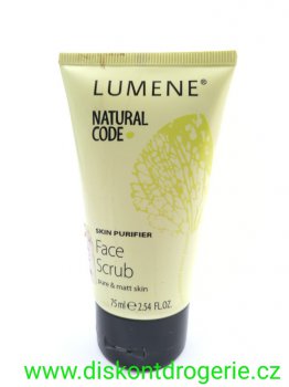 LUMENE NATURAL CODE PLEOV PEELING 75ML