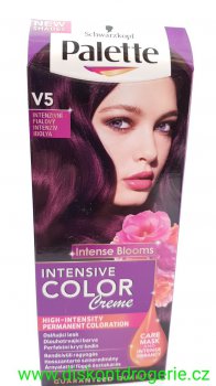 Palette Intensive Color Creme V 5Fialov