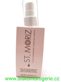 St. Moriz FACE TANNING SERUM DROPS 50ML