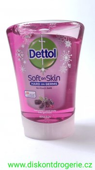 Dettol npl do dvkovae mdla Lesn plody 250 ml
