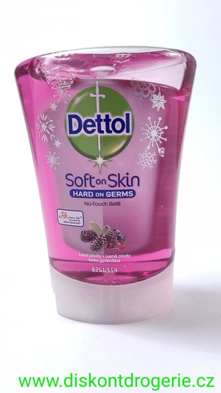 Dettol náplň do dávkovače mýdla Lesní plody 250 ml