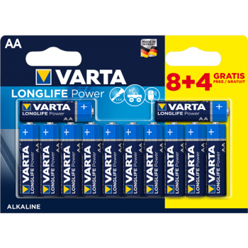 Baterie varta longlife aa 12ks LR06