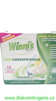 Winnis�s tabs lavastovigle 15 ks
