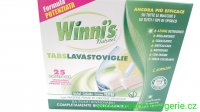 Winniss tabs lavastovigle 25 ks