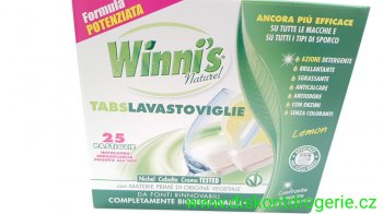 Winniss tabs lavastovigle 25 ks