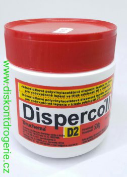 Dispercoll D2 disperzn lepidlo na devo 500g