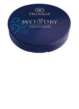 Dermacol PUDR WET and DRY 1