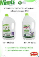 WINNIS LAVATRICE 5L prací LAVANDA 100 pracích dávek - nahrazeno výrobkem obj. kod: X542