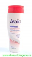 ASTRID ML�KO T�LOV�regenera�n� pro velmi suchou poko�ku 250ML