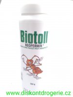 BIOTOLL PROTI MRAVENCM 300G neopermin+