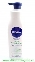 Nivea Aloe Hydration lehk tlov mlko 400 ml