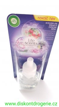 AIR WICK ELEKTRIK NPL MYSTICAL GARDEN 19ML