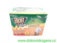 Biolit elektrick odparova pomeranov kvt 45 noc