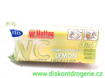 Mr.Mattes WC nhradn vleek Citron 40 g