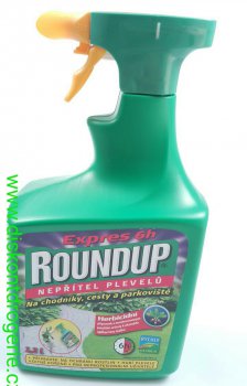 ROUNDUP Expres 6h pro chodnky a cestiky 1,2L