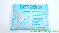 Toaletní papír vlhčený Freshness 20ks s výtažky z heřmánku