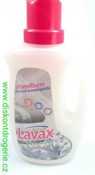 Lavax Black tekut prac prostedek s lanolinem 1 l